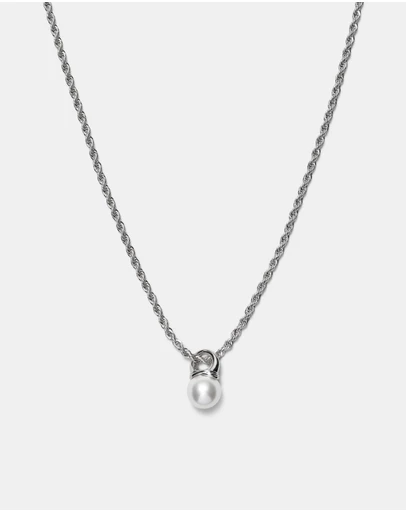 MIMCO - En Pointe Pearl Pendant Necklace