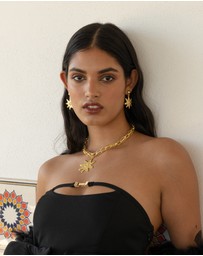 Mountain & Moon - Mimi Earrings