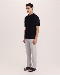 SABA - Zander Knit Polo