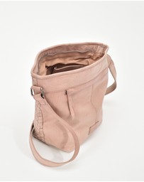 Cobb & Co - Canterbury Woven Leather Bag
