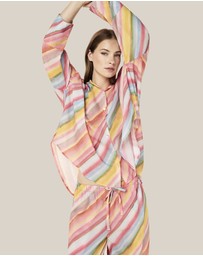 Papinelle - Sophie Stripe Full Length PJ