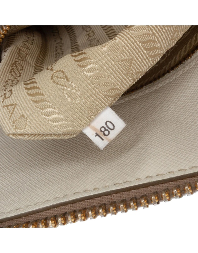 Pre-Loved by Azura Reborn - Pre-Loved Medium Bicolor Saffiano Lux Promenade Satchel