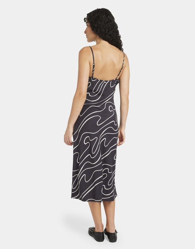 RVCA - Womens Lets Dance Slip Dress