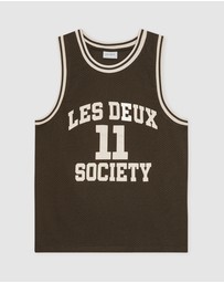 Les Deux - Silas Mesh Tank Top
