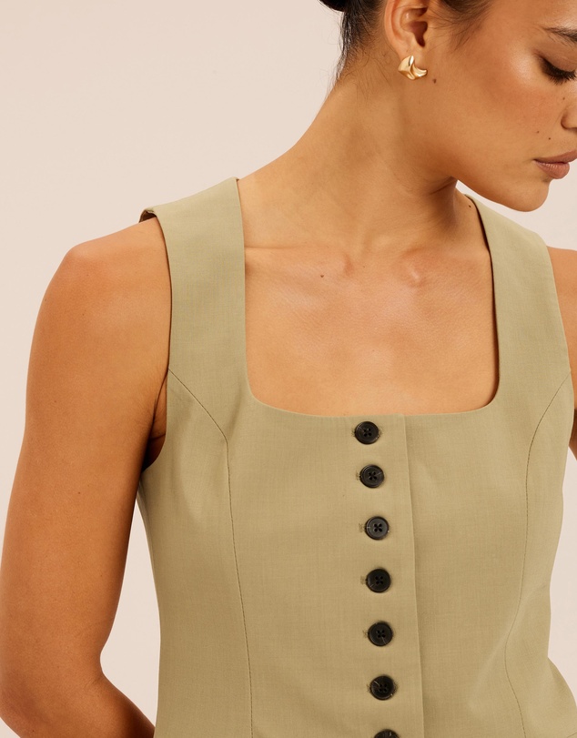 AERE - Mila Tailored Vest