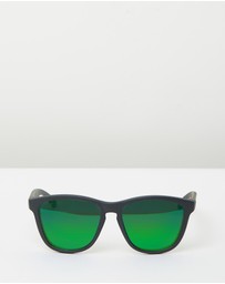 Hawkers Co - HAWKERS - Carbono Emerald ONE Sunglasses for Men and Women UV400