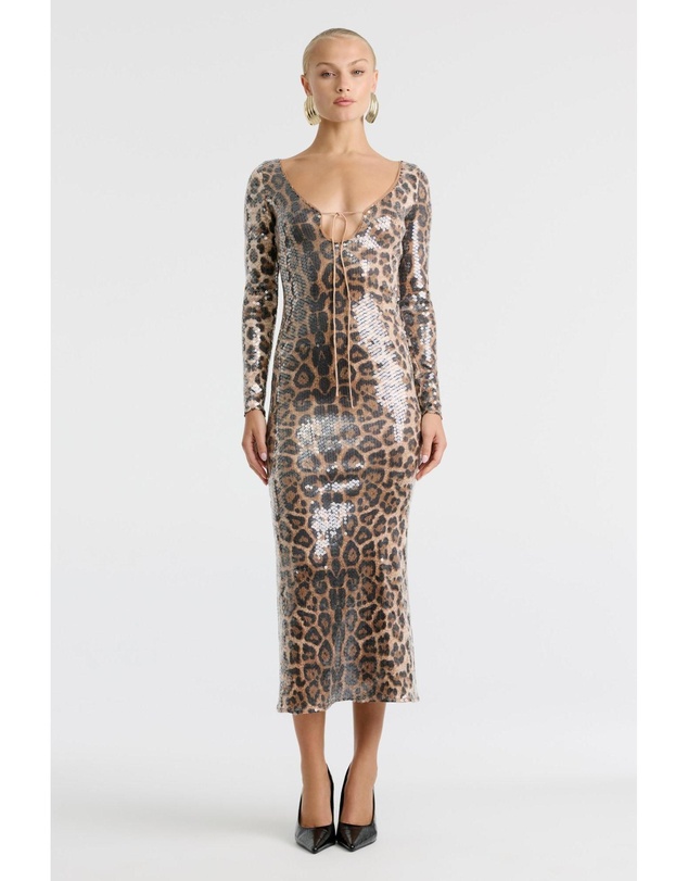 Bardot - Verona Sequin Midi Dress