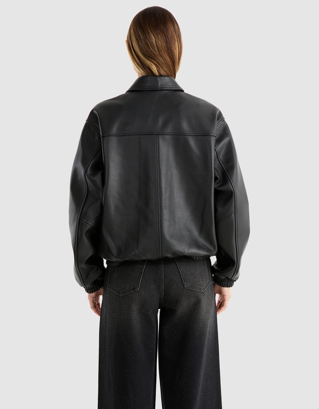 ENA PELLY - Arizona Leather Jacket