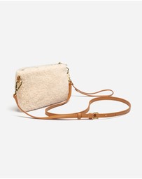 Ozwear Connection Uggs - Ugg Omi Top-Handle Leather Bag