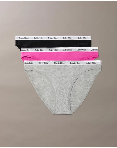 Calvin Klein - 3-Pack Icon Logo Bikini