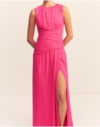 Shona Joy - Korine Side Split Maxi Dress