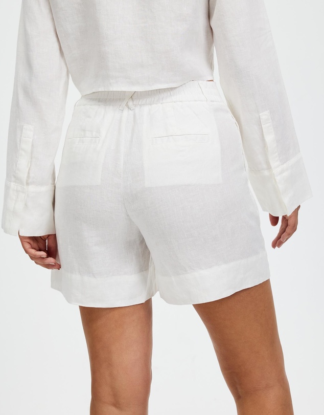 Grace Willow - Holly Linen Shorts