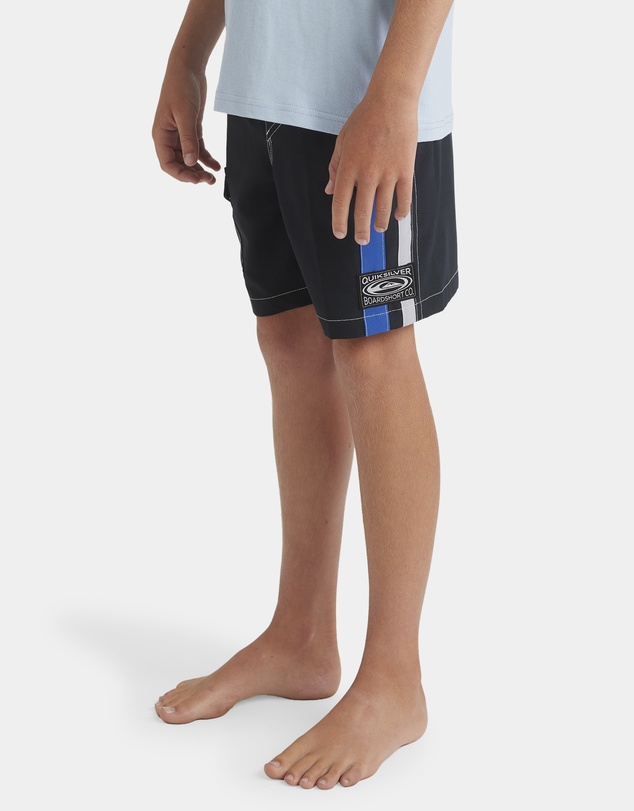 Quiksilver - Boys 8 to 16 Interconnect Volley 17