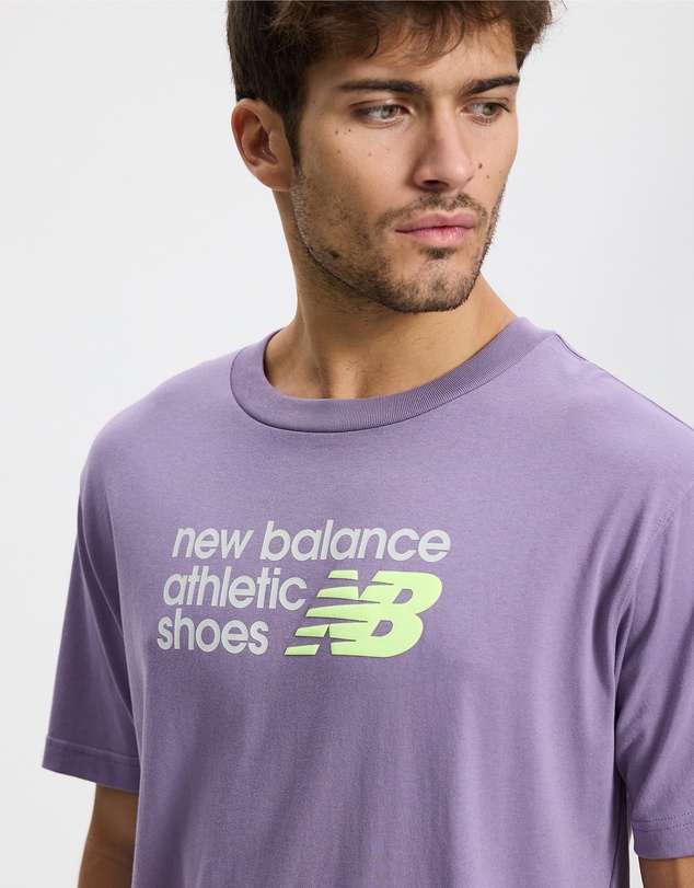 New Balance - Athletics Premium Relaxed Chest Logo T-Shirt