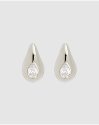 By Charlotte - Dewdrop Small Earrings