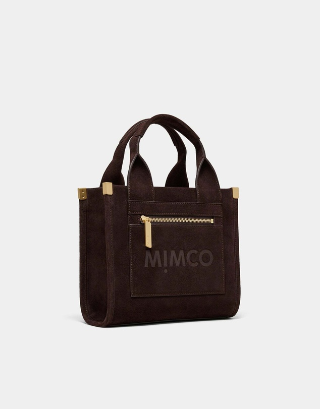MIMCO - Patch Leather Mini Tote Bag