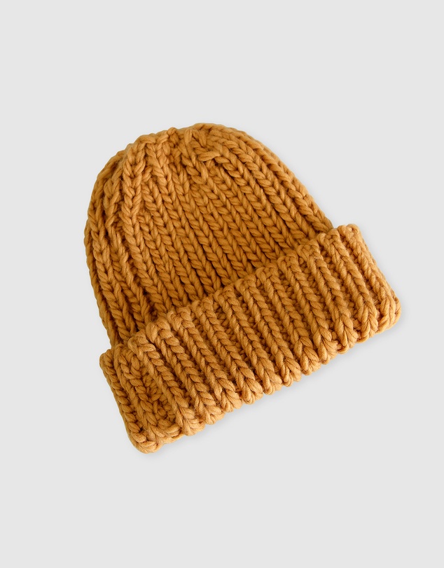 Belle & Bloom - Winter's Kiss Beanie - Cinnamon