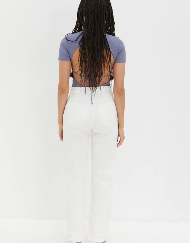 Style Addict - Knit October Short Sleeve Bodysuit