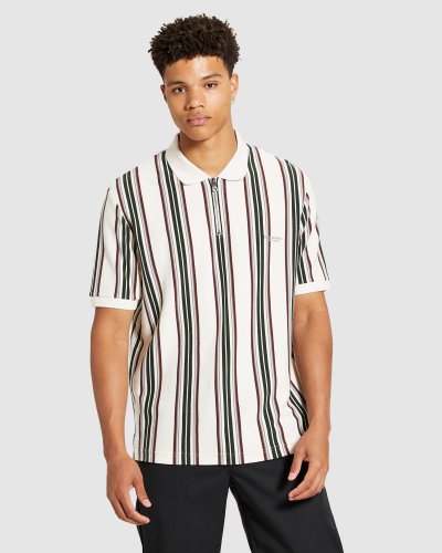 Pique Knit Polo Short Sleeve Shirt