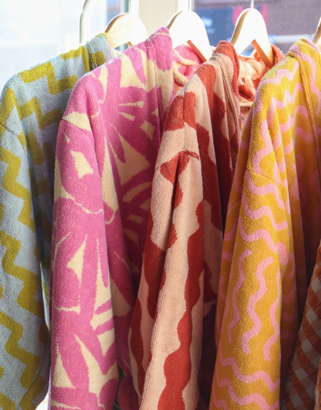 Mosey Me - Ripple Terry Robe