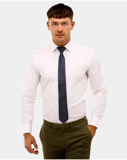 Brooksfield - Performance Reg Fit Business Shirt