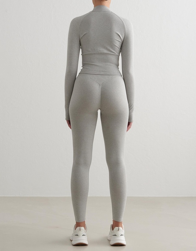Aim'n - Shape Seamless Zip Jacket