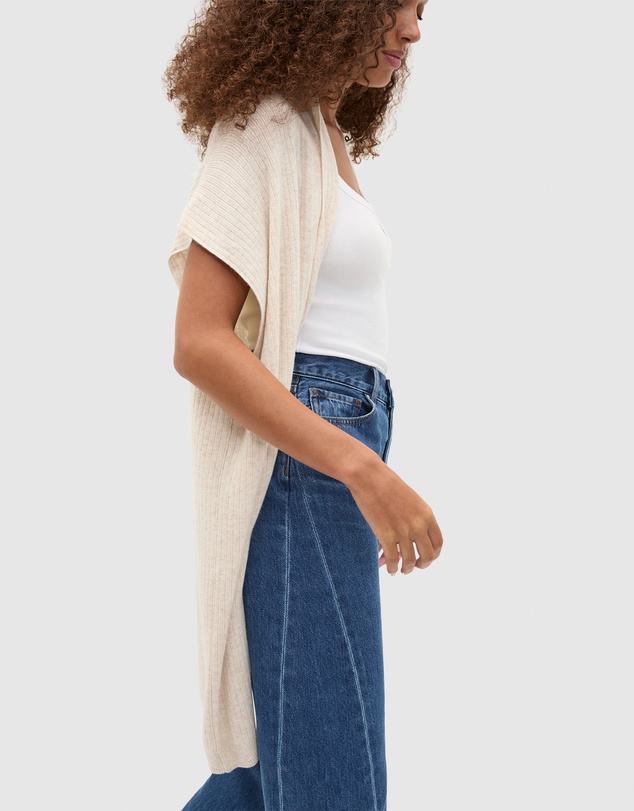 Seed Heritage - Rib Knit Poncho