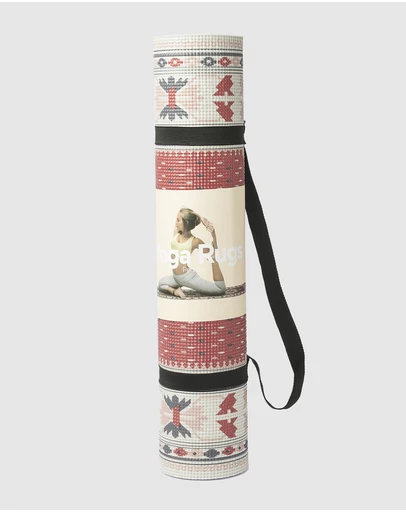 EAT MY SOCKS - Yoga Mat Rug