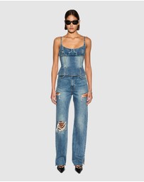 Ksubi - ATHENA BUSTIER AGED