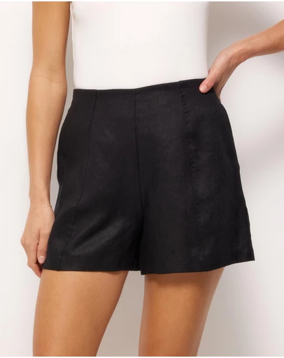 AERE - Clean Front Shorts