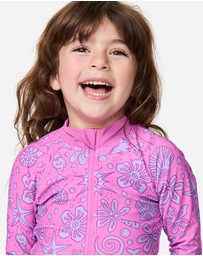 Rip Curl - Sunshine Club Long Sleeve Surfsuit- Kids