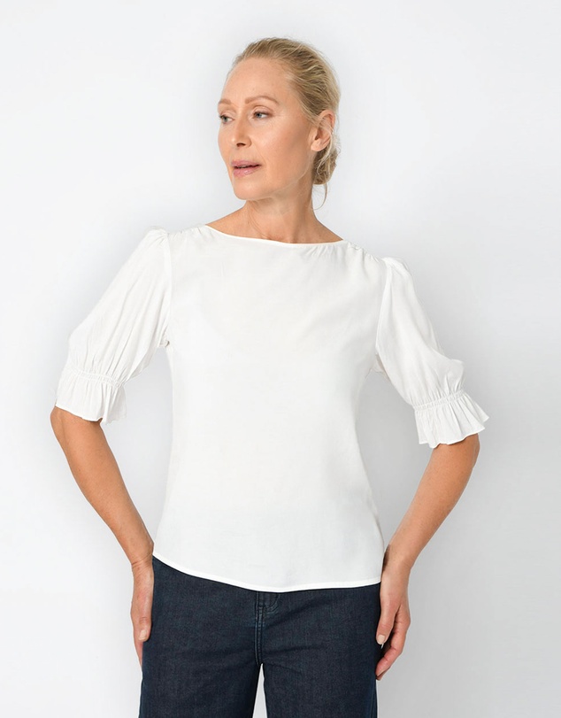 Forcast - Pippi Boatneck Blouse