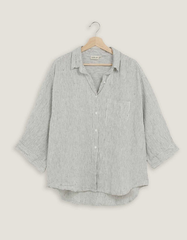 Carlotta + Gee - 100% Linen Shirt