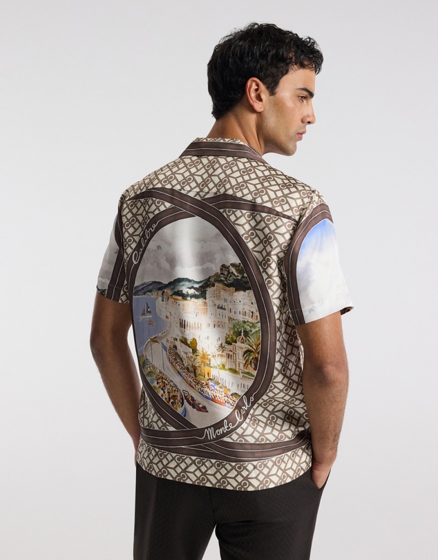 Calibre - Monte Carlo Silk Shirt Natural