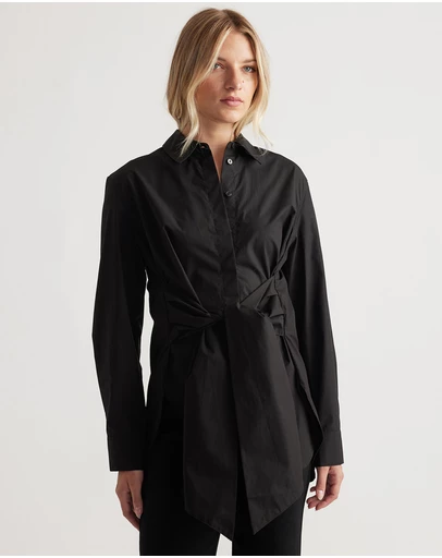 Decjuba - Maggie Tie Shirt