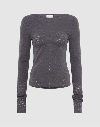 Melange Gray