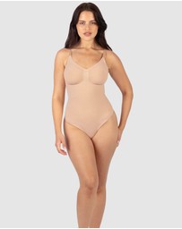 B Free Intimate Apparel - Shapewear Bodysuit G-String | BodySleek