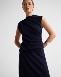 Oxford - Adriana Cashmere Blend Top