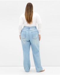 City Chic - Amelia Long Sleeve Bodysuit