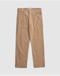 Norse Projects - Mogens Relaxed 5 Pocket Wide Jeans