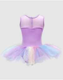 Disney Princess by Pink Poppy - Disney The Little Mermaid Sparkle Tiered Tutu Dress