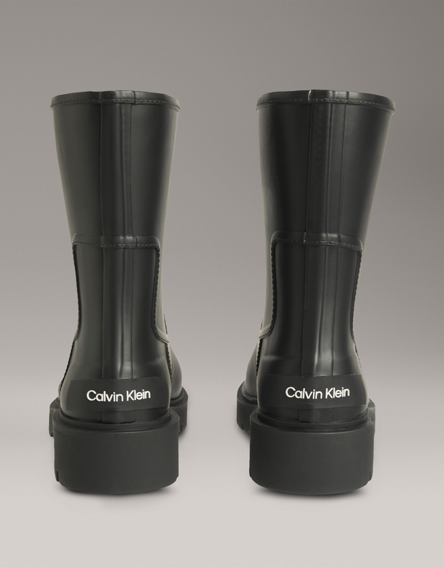 Calvin Klein - Waterproof Flexible Lug Sole Rainboots