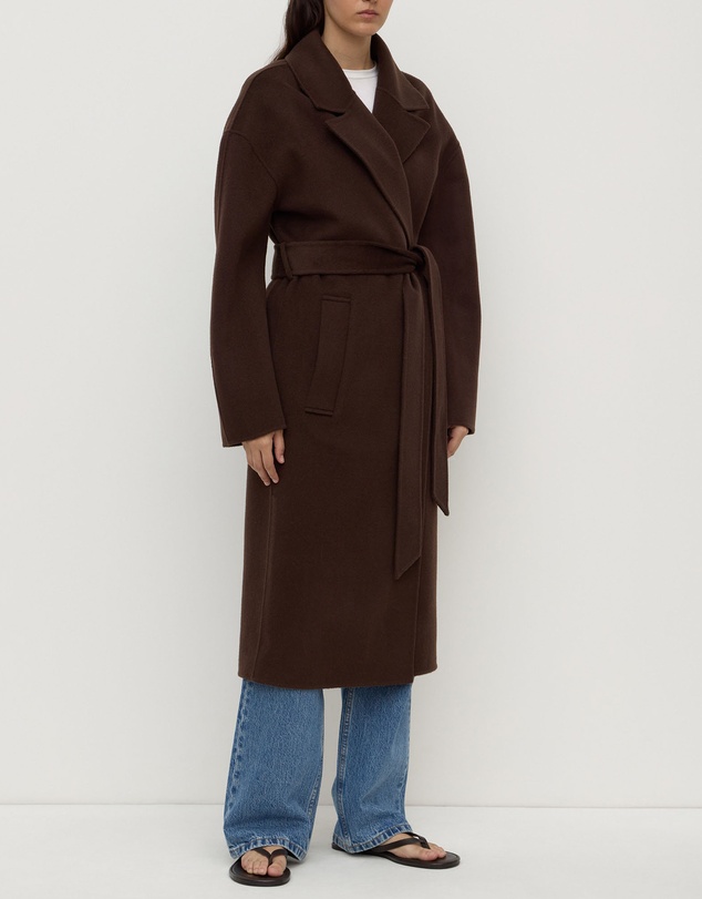Assembly Label - Ivy Wool Coat