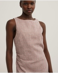 Witchery - Boat Neck Mini Dress
