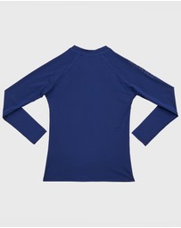 Aqua Blu Kids - Building Blocks Long Sleeve Rash Vest - Teen