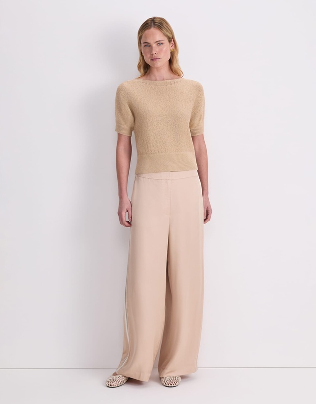 Sportscraft - Josie Tape Yarn Batwing Tee