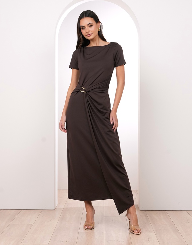 Pilgrim - Noah Short Sleeve Maxi Dress