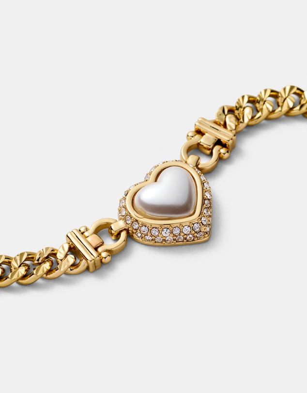 MIMCO - Relic Heart Bracelet