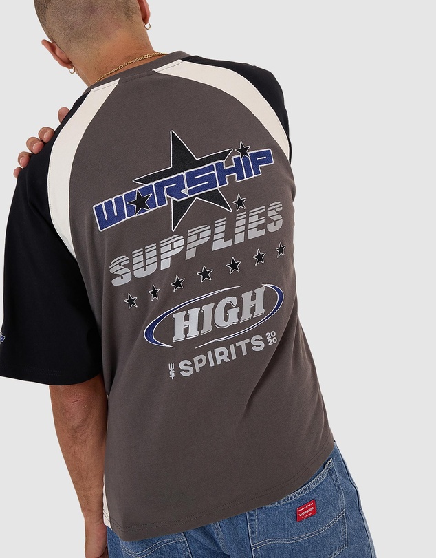 Worship - Shooter Oversize Raglan Tee