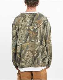 Vintage by The Real Deal - Pre Loved - Vintage Realtree Camo Sweatshirt